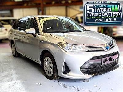 2017 TOYOTA COROLLA FIELDER HYBRID WAGON HATCHBACK for sale in Brisbane West